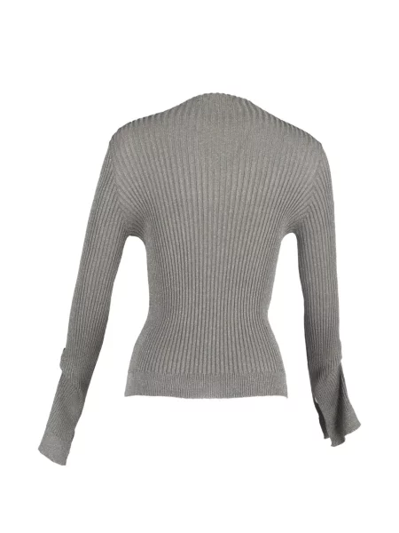 Top Roland Mouret tricotate lung gri