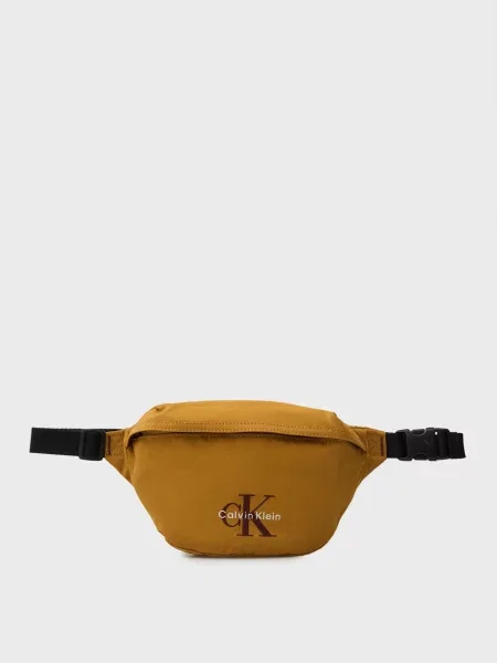 Поясная сумка Calvin Klein желтая