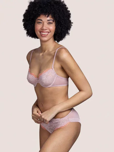 Бюстгальтер Andres Sarda розовый