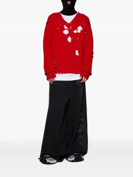 Pulover Vetements roșu