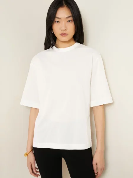 Jacquemus Tričko Le Tshirt Ventadou režná