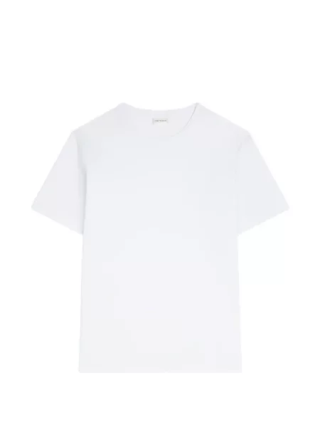 Tricou Dries Van Noten alb
