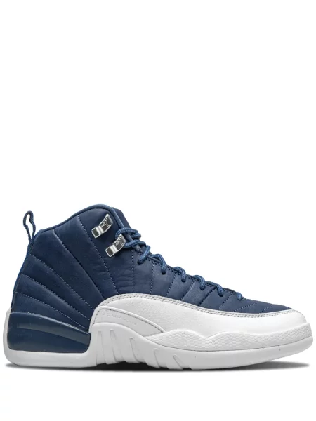 Sneakersy dziecięce Jordan 12 Retro niebieskie