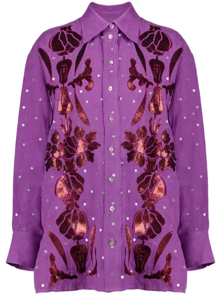 Cămașă Paula violet