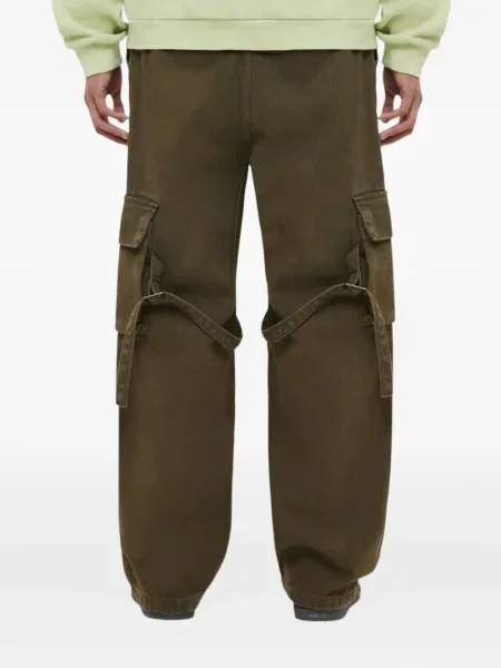 Pantaloni cargo Flâneur maro