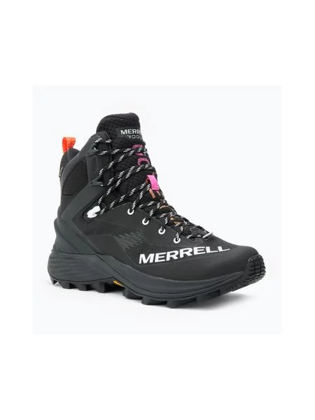 Треккинговые ботинки Merrell черные