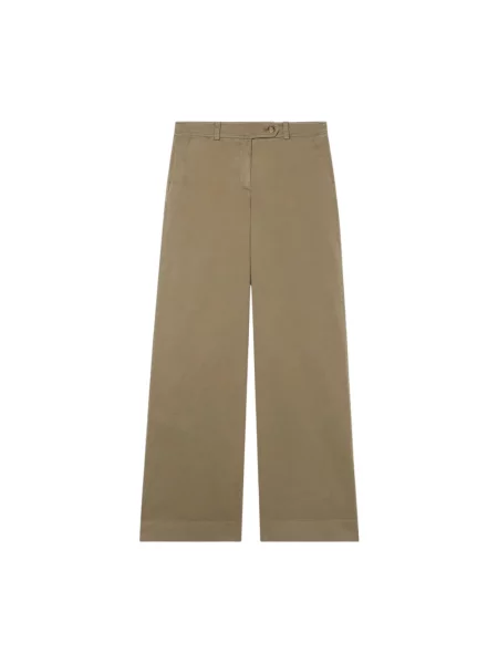 Spodnie Brooks Brothers zielone