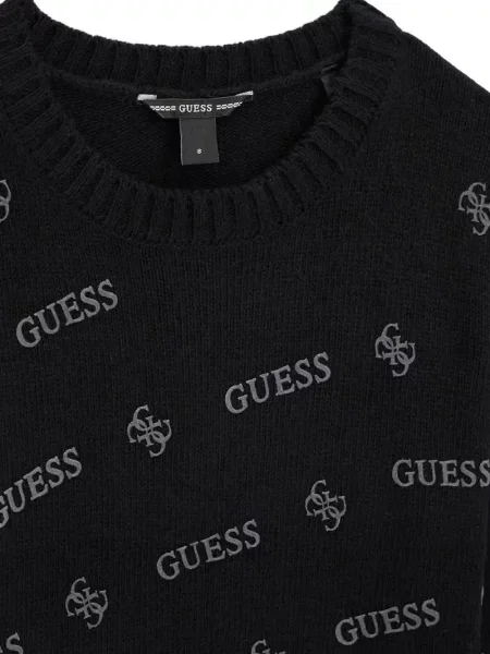 Sweter dziecięcy Guess czarny