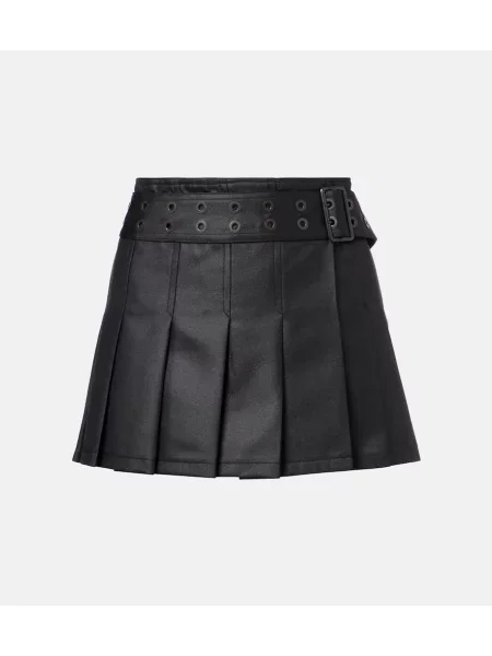 Spódnica plisowana Junya Watanabe czarna