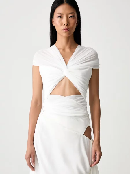 Bardot body pentru femei PRIAH bej