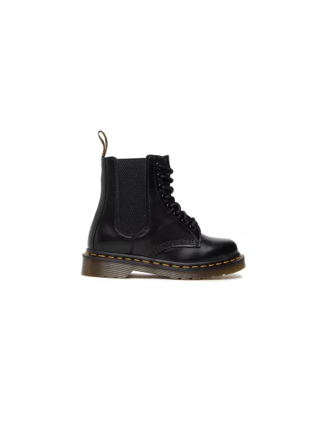 Dr. Martens Harper Smooth Leather Boots Mężczyźni Obuwie Dr. Martens Size: 3 czarny