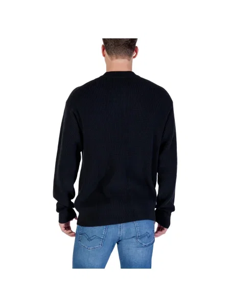 Pulover Calvin Klein Jeans negru