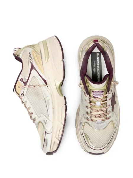 Sneakerși Golden Goose auriu