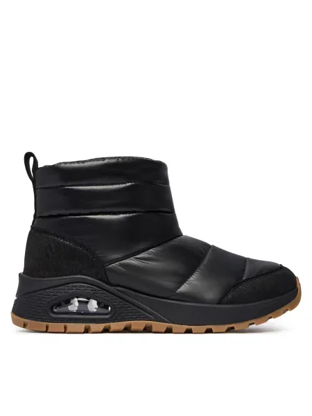 Čizme za snijeg Skechers Uno Rugged Puffer crna