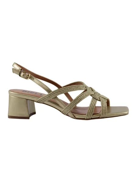 Sandały Golden Goose skórzane brązowe