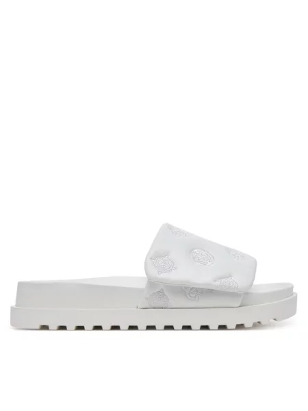 Papuci Guess alb