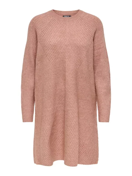 ONLY Rochie tricotat ONLCAROL deschis maro