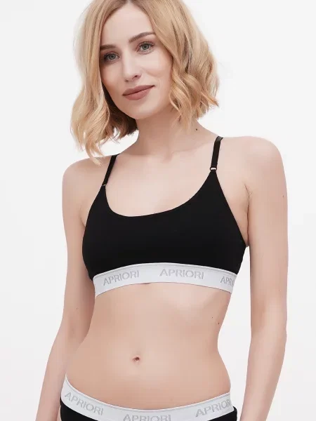 APRIORI Бюстгальтер чорний
