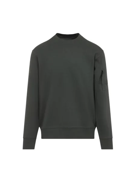 Lniana bluza C.p. Company szara
