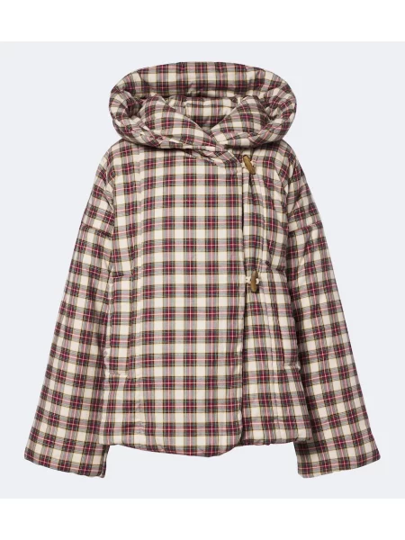 Geacă cu puf Dries Van Noten cu glugă