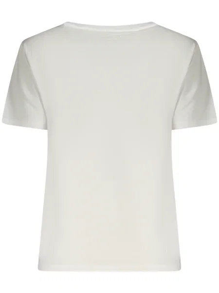 Pepe Jeans Tricou Macy alb