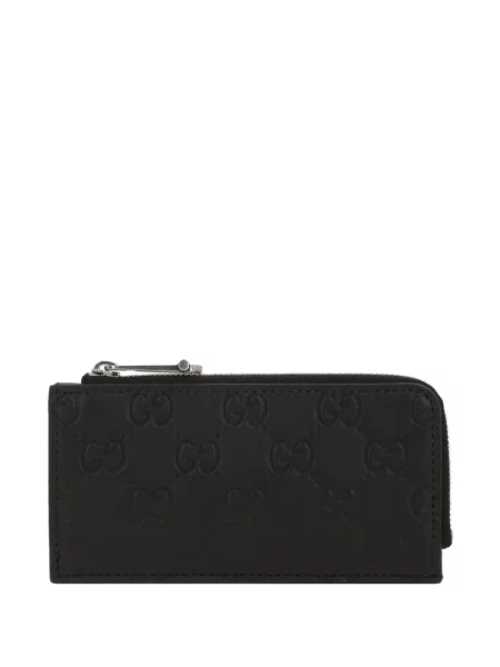 Portofel Gucci cu autograf negru