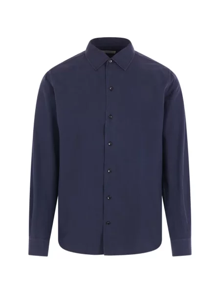 Риза Agnona синьо