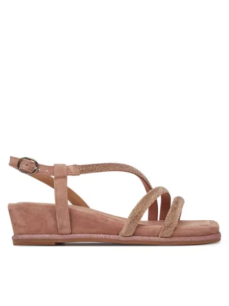 Босоножки Alma En Pena розовые