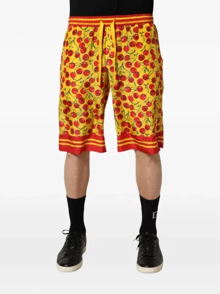Kraťasy Dolce & Gabbana žluté