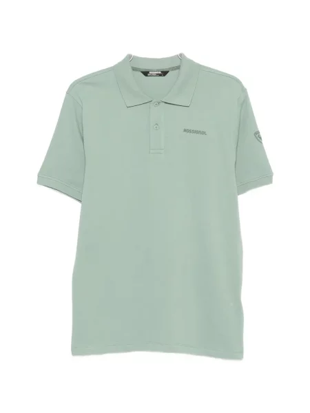 Tricou polo Rossignol cu autograf verde