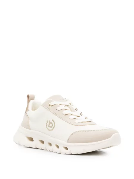 Fűzős csipkés sneaker Bugatti autogrammal