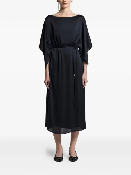 Rochie midi Peserico până la genunchi de costum albastru