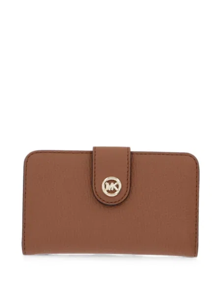 Cu centură rochie Michael Kors Collection din piele cu cataramă negru
