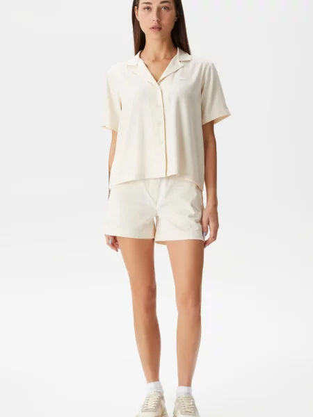 Шорти Lacoste білі