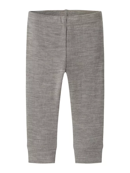 NAME IT Leggings NBNWax închis gri