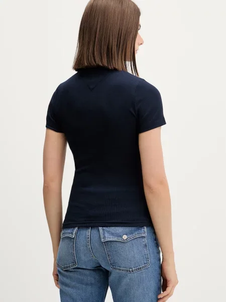 Tommy Jeans polo z granatowa