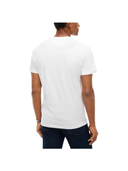 Tricou Tommy Hilfiger alb
