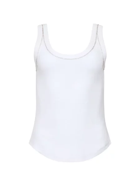 Vestă Cinq A Sept alb