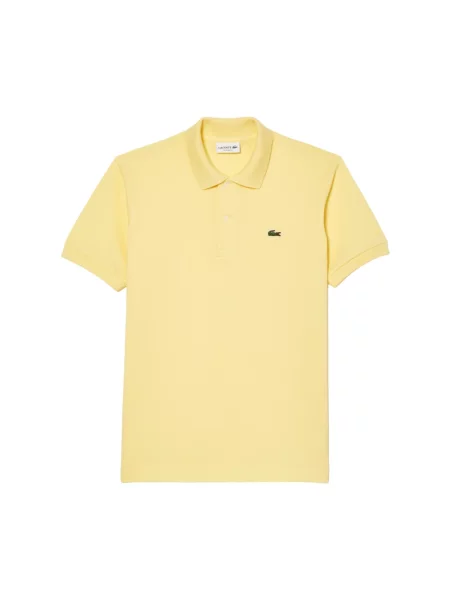 Koszulka polo Lacoste żółta