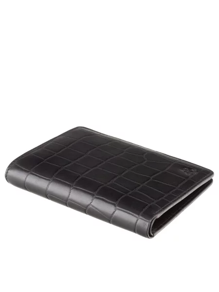 Кожаный кошелек Visconti черный