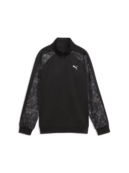 PUMA Młodzieżowa bluza z zamkiem Train All Day Essentials Akcesoria czarny