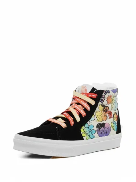 Sneakersy dziecięce Vans czarne