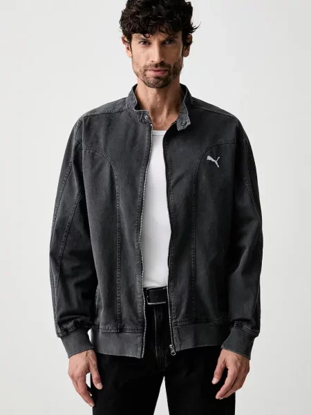 Puma geacă de blugi pentru bărbați din FUTURE ARCHIVE gri