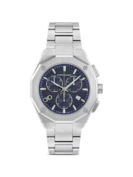 Ceas Ferragamo albastru