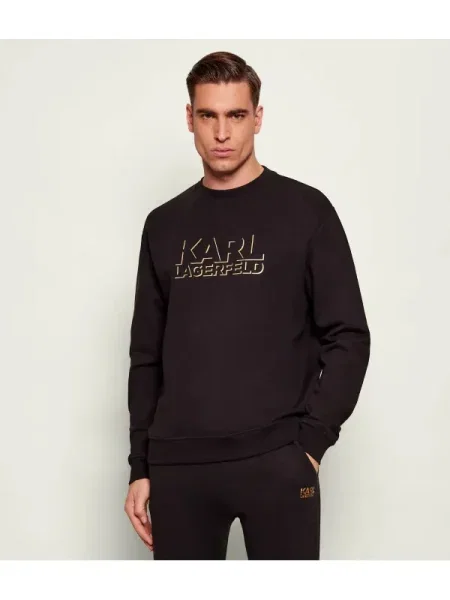 Karl Lagerfeld Hanorac | regular fit negru