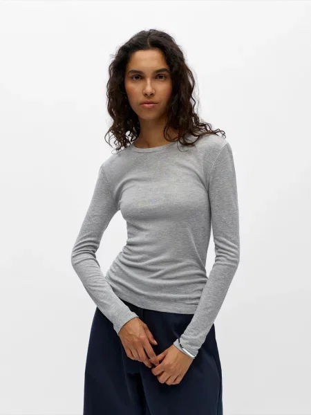 OBJECT Tricou OBJALMA' gri