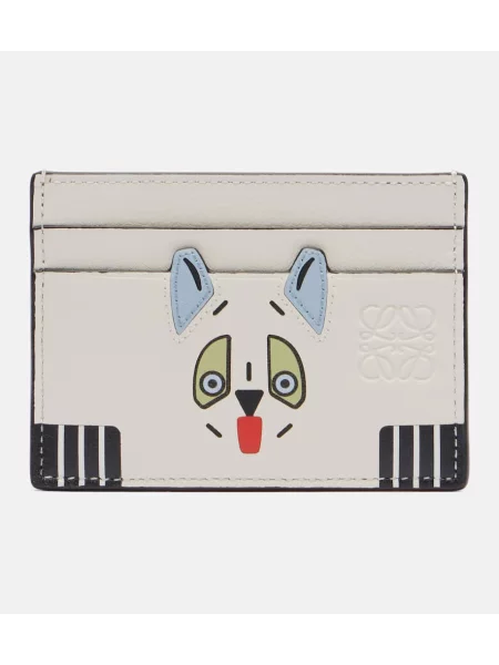 Kožni novčanik Loewe bijela