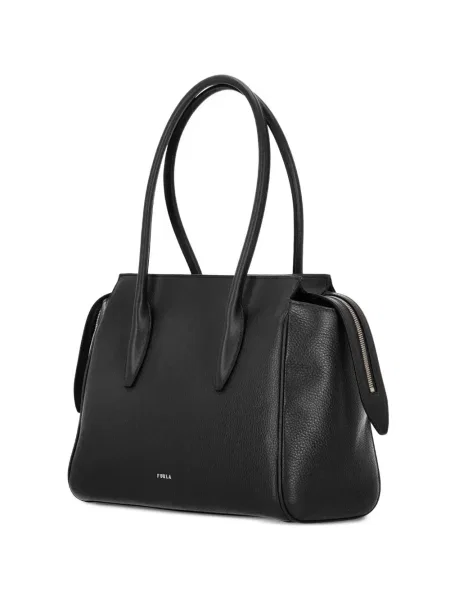 Geantă Furla din piele negru