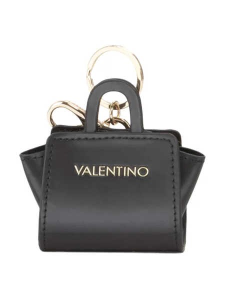 VALENTINO Obesek za ključe črna