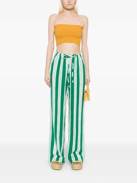 Pantaloni Mira Mikati verde